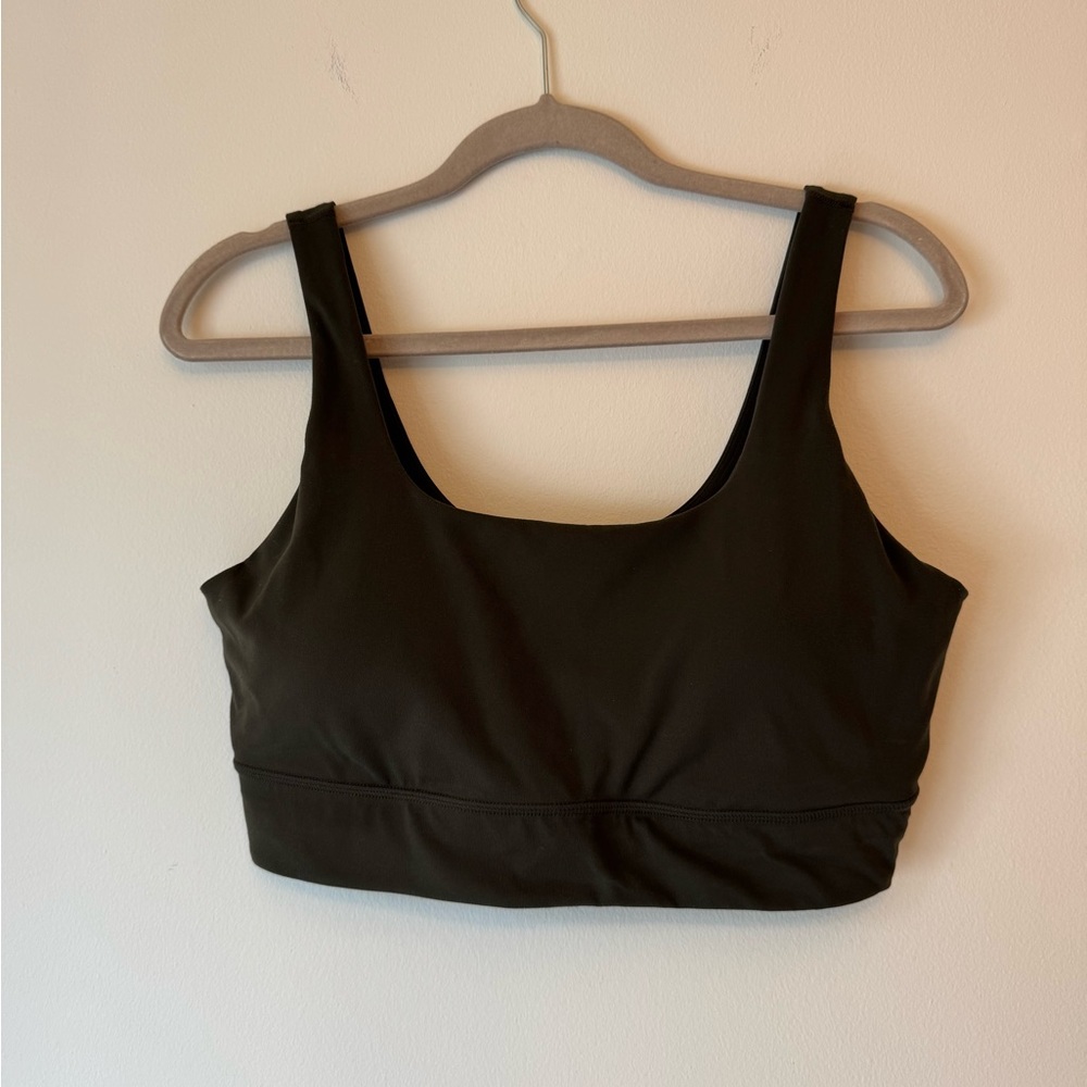 Women's green Sports Bra XL 0027